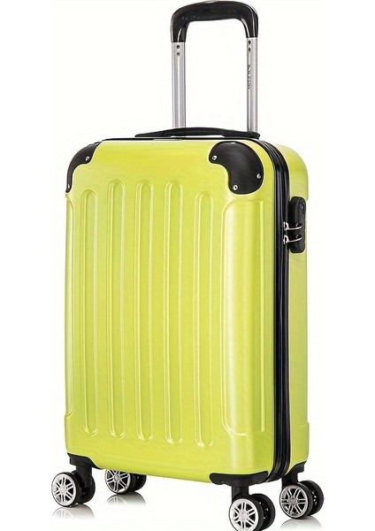 Tcherchı Minimalist Düz Renk Valiz, Biniş Çantası, Hafif Tramvay Çantası 50,8 cm (Yurt Dışından)