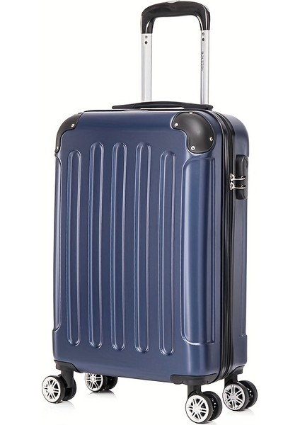 Tcherchı Minimalist Düz Renk Valiz, Biniş Çantası, Hafif Tramvay Çantası 50,8 Cm (Yurt Dışından)