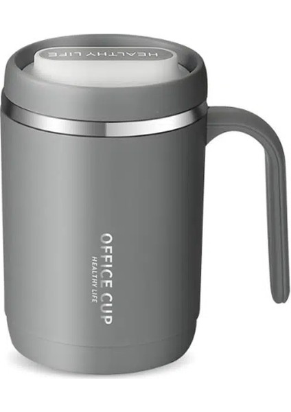 Kapaklı Büyük Kapasiteli Paslanmaz Çelik Su Suluk (Yurt Dışından)