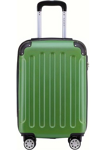 Tcherchı Minimalist Düz Renk Valiz, Biniş Çantası, Hafif Tramvay Çantası 50,8 Cm (Yurt Dışından)