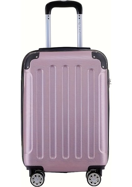 Tcherchı Minimalist Düz Renk Valiz, Biniş Çantası, Hafif Tramvay Çantası 50,8 Cm (Yurt Dışından)