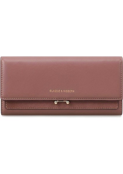 Minimalist Klasik Uzun Cüzdan (Yurt Dışından)