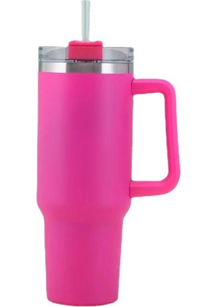 40 Oz Saman Yalıtım Kulplu Su Şişesi (Yurt Dışından)