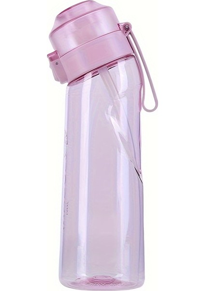 Kapsül Büyük Kapasiteli Su Şişesi 650 ml (Yurt Dışından)