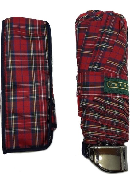 Tekno Trust Snotline-April Mini Bayan Şemsiye Manuel Açılır-Kapanır 90 cm Çap Kapalı 20 cm Cep Boy Vizon Ekose fiyatları