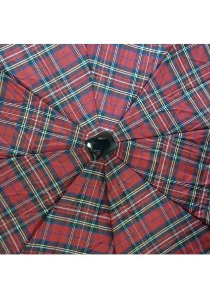 Tekno Trust Snotline-April Mini Bayan Şemsiye Manuel Açılır-Kapanır 90 cm Çap Kapalı 20 cm Cep Boy Vizon Ekose fırsatları