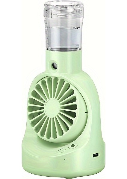 Şarj Edilebilir Elde Taşınabilir Veya Masaüstü Taşınabilir Püskürtme Fanı (Yurt Dışından)