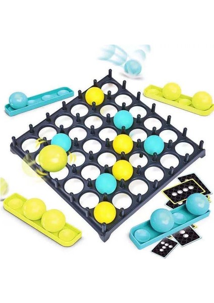 Çocuklar Için Zıplayan Top Masası Oyunları Aile ve Parti (Yurt Dışından)