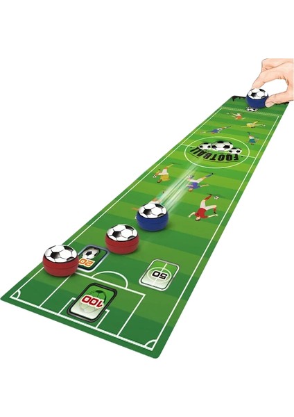 Çocukların Futbolla Eğlencesi Için Mini Masaüstü Oyuncak Seti (Yurt Dışından)