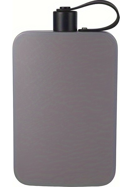 Tcherchı 500ML Paslanmaz Çelik, Sızdırmaz Açık Spor Şişesi, Içecekler Için Taşınabilir Büyük Kapasiteli Şişe (Yurt Dışından)