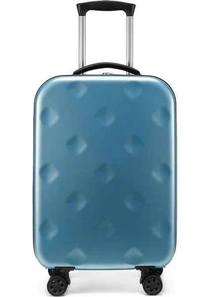 Tcherchı Katlanabilir Arabası Güzel Bagaj Taşınabilir Tasarım Seyahat Bavul 58 Cm (Yurt Dışından)