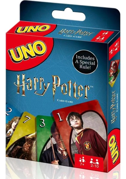 Uno Harry Potter Çocuk ve Aile Kart Masa Oyunu (Yurt Dışından)