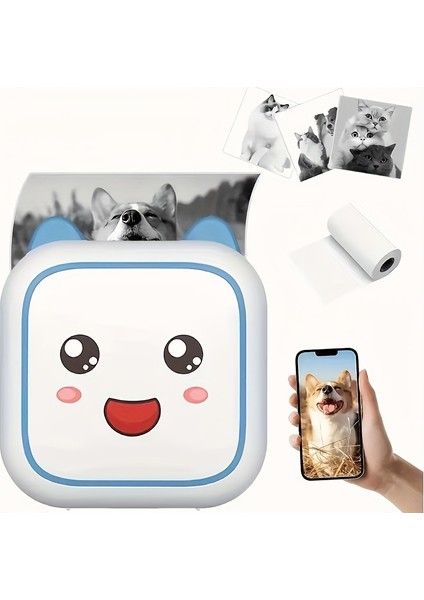 Mini Taşınabilir Cep Termal Yazıcı (Yurt Dışından)