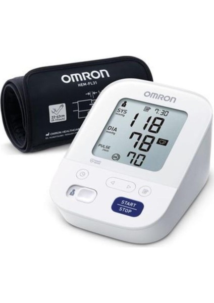 M3 Dijital Tansiyon Aleti Hem-7155-E