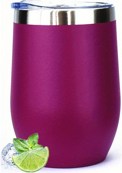 Tcherchı Paslanmaz Çelik Vakum Yalıtımlı Bardak, Taşınabilir Sızdırmaz Su Şişesi, Açık Hava Kamp, Piknik, Ev, Ofis Için Uygun (Yurt Dışından)