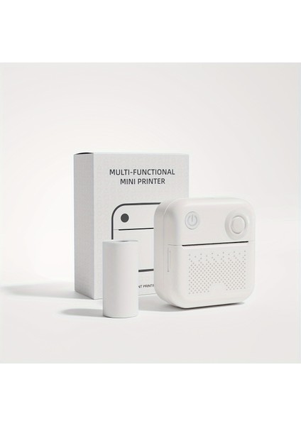 Fiyat Etiketi Küçük El Taşınabilir Kablosuz Termal Etiket Baskı Etiket Yazıcısı (Yurt Dışından)