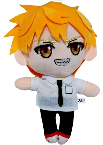 Anime Testere Adam Bebek Peluş Oyuncak Karikatür (Yurt Dışından)