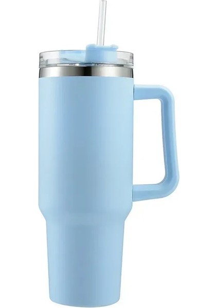 40 Oz Saman Yalıtım Kulplu Su Şişesi (Yurt Dışından)