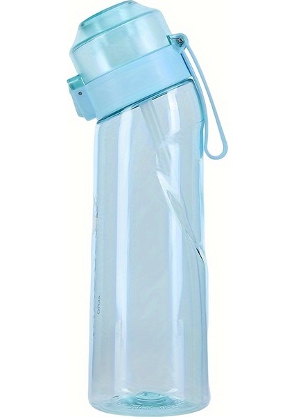 Kapsül Büyük Kapasiteli Su Şişesi 650 ml (Yurt Dışından)