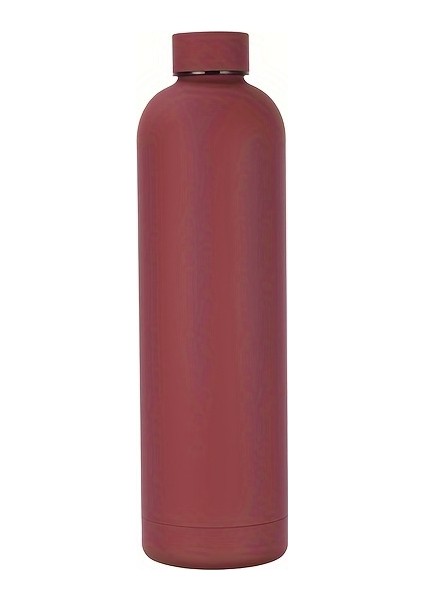 Tcherchı Düz Renk Termos, 1000ML Yalıtımlı Su Şişeleri, Seyahat Termosları, Sıcak ve Soğuk Içecekler Için, (Yurt Dışından)