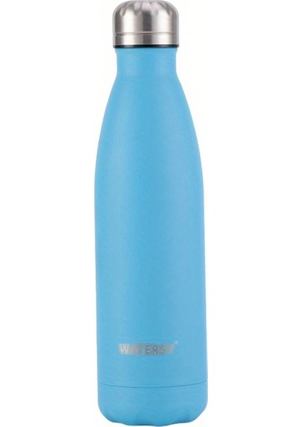 500ML Çift Duvarlı Paslanmaz Çelik Metal Su Şişesi (Yurt Dışından)