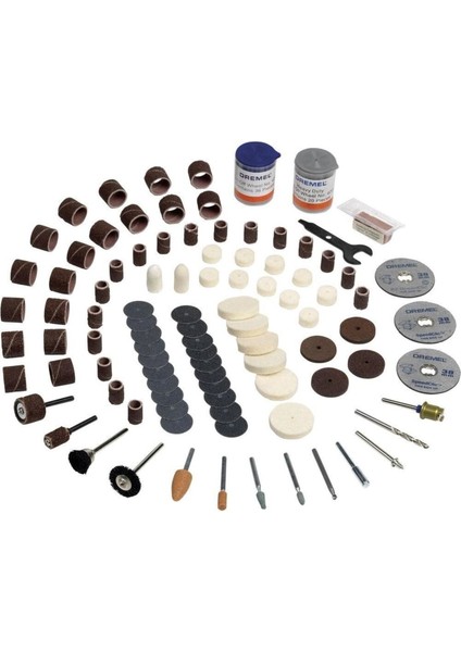 150 Parça Multipurpose Accessory Set (724)
