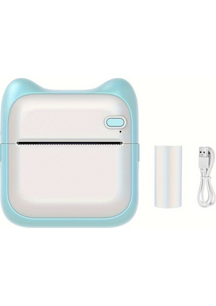Mini Fotoğraf Yazıcısı 1000MAH (Yurt Dışından)