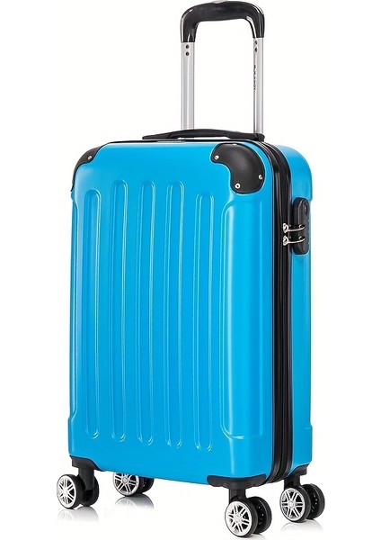 Tcherchı Minimalist Düz Renk Valiz, Biniş Çantası, Hafif Tramvay Çantası 50,8 Cm (Yurt Dışından)