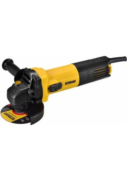 2 Yıl RTM102 Avuç Taşlama 750W 115 mm 700-1000 Watt Avuç Taşlamalar 200