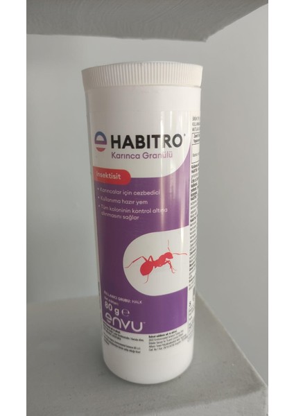 Habıtro Karınca Granülü 80 gr