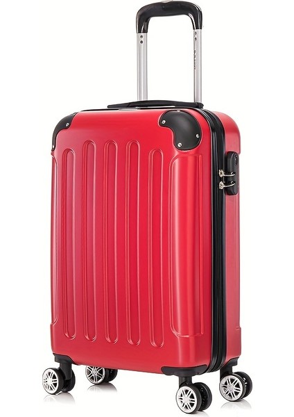 Tcherchı Minimalist Düz Renk Valiz, Biniş Çantası, Hafif Tramvay Çantası 50,8 Cm (Yurt Dışından)