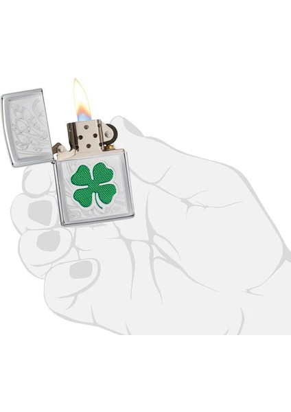 Çakmak 24699 Clover High Polish Chrome Design indirimleri