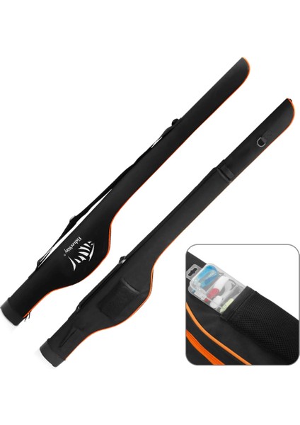 Tcherchı Balıkçılık Çantası Taşınabilir Olta Makara Çantası Olta Kamışı Dişli Mücadele Araçları Organizatör Balıkçılık Taşıma Çantası (Yurt Dışından)