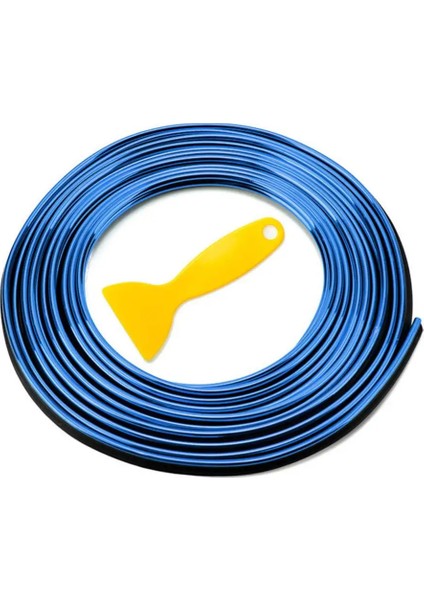 Dıy Araba Iç Trim Şeritleri Araba Boşluk Doldurucuları 10 Metre (Yurt Dışından)