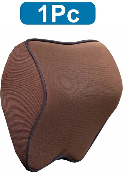 Araba Boyun Yastıkları Bellek Köpük Baş Desteği Boyun Desteği Koruyucu (Yurt Dışından)