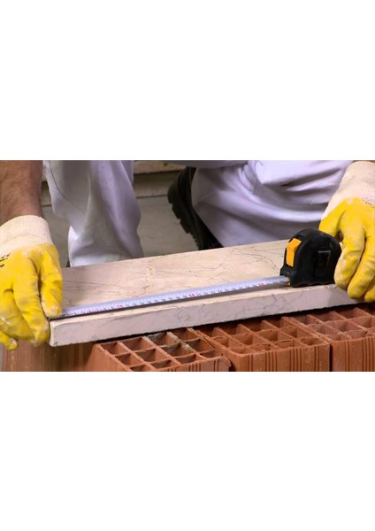 5 Metre 25MM Şerit Metre Siyah fiyatları