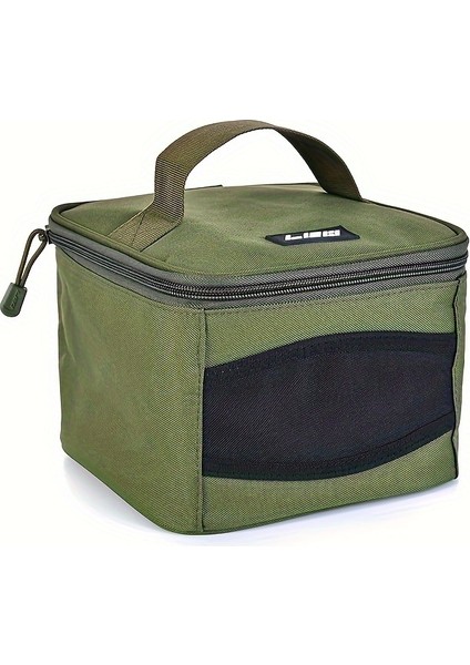 Tcherchı Çok Amaçlı Balık Ağı Saklama Çantası - Su Geçirmez Balık Ağı Cezbedici Kutusu, Oxford Kumaş Besleyici, Olta Takımı Çantası (Yurt Dışından)