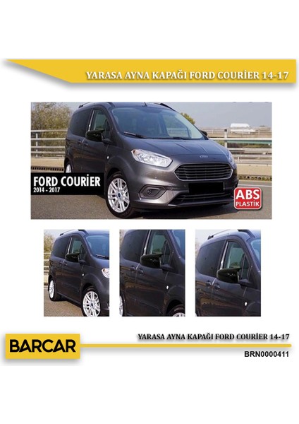 Ford Courier Yarasa Batman Ayna Kapağı 14-17