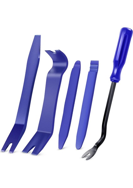 5 Parça Araç Içi Temizleme Alet Seti (Yurt Dışından)