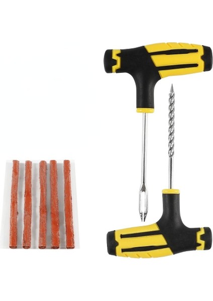 Delinme Saplama Fiş Setli Araç Lastiği Tamir Aletleri Takımı (Yurt Dışından)