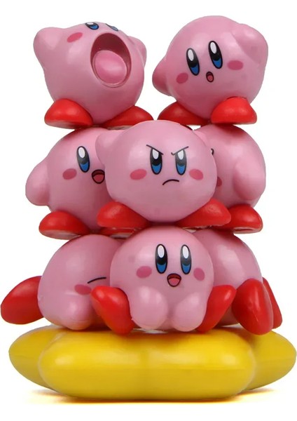 11 Parça Mini Kirby Aksiyon Oyuncak Seti (Yurt Dışından)