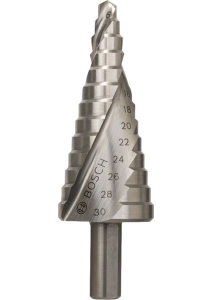 Hss 13 Kademeli Matkap Ucu 6-30 mm - 2608597520 fiyatları
