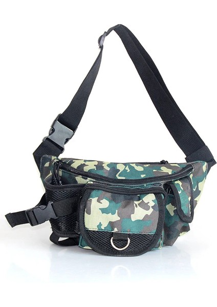 Tcherchı Kamuflaj Balıkçılık Bel Çantası Çok Amaçlı Taktikler Bel Çantası Su Geçirmez Taşınabilir Nefes Alet Düzenleyici Cüzdan Balıkçılık Çantaları (Yurt Dışından)