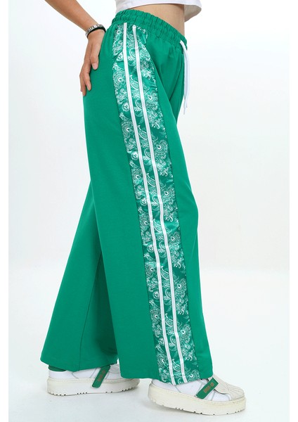 Kız Çocuk Rahat ve Şık Yan Desenli Jogger Pantolon fiyatları