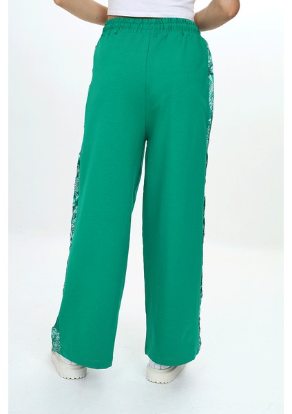 Kız Çocuk Rahat ve Şık Yan Desenli Jogger Pantolon indirimleri