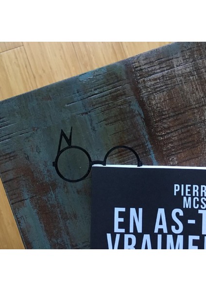 Harry Potter Tasarımlı Kitap Ayracı