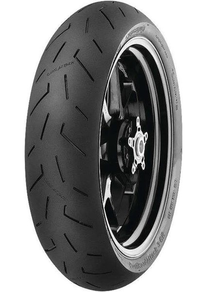 120/70 Zr 17 M/c (58W) Tl Contisportattack 4