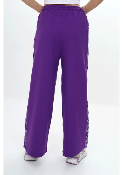 Kız Çocuk Rahat ve Şık Yan Desenli Jogger Pantolon fırsatları