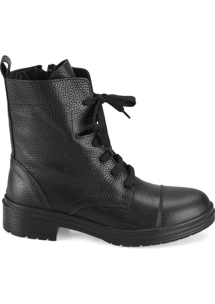 Lias Siyah Kadın Deri Bot fiyatları