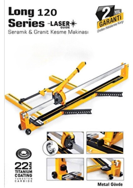 Seramik Kesme Makinesi 1200